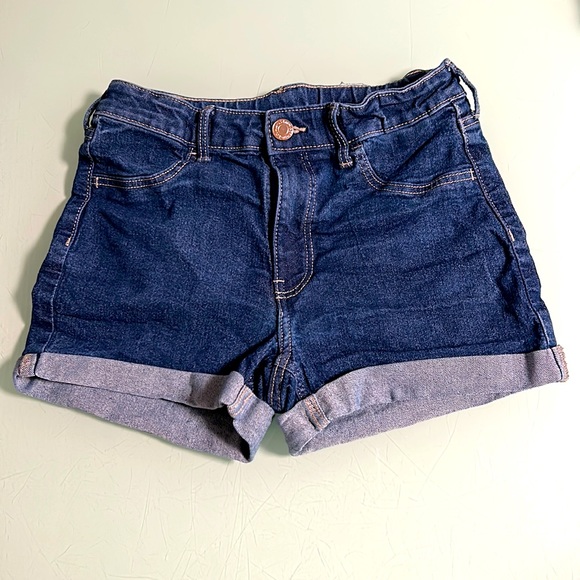 H&M Bottoms Hm Stretchy Denim Shorts Girls Poshmark Rail For Hanging Plants Coleus Plant